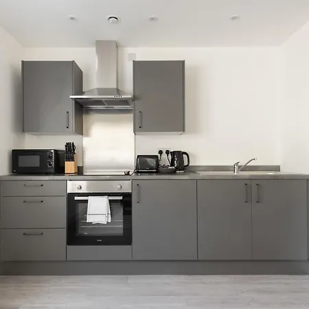 Modern 1 Bed In With Parking 아파트 브래드퍼드